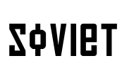 Soviet Font Image
