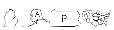 Maps Font Image