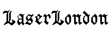 LaserLondon Font Image