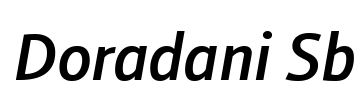 Doradani Sb Font Image
