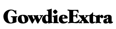 GowdieExtra Font Image