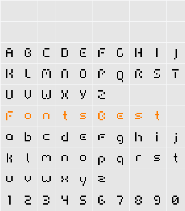 HIAIRPORT FFM Character Map
