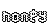 honey Font Image