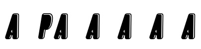 dPopper Font Image