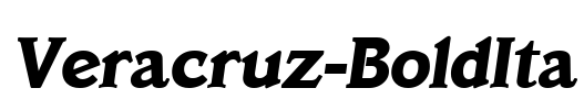 Veracruz-BoldIta