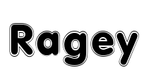 Ragey Font Image