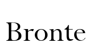 Bronte