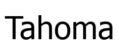 Tahoma