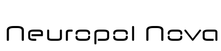 Neuropol Nova Font Image