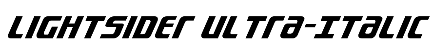 Lightsider Ultra-Italic