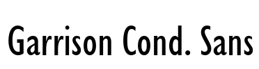 Garrison Cond. Sans
