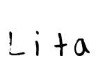 Lita Font Image