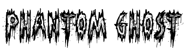 Phantom Ghost Font Image