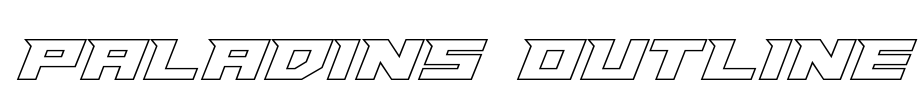 Paladins Outline