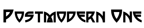Postmodern One