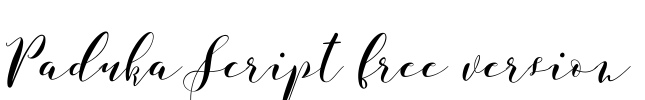 Paduka Script free version