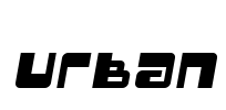 Urban Font Image