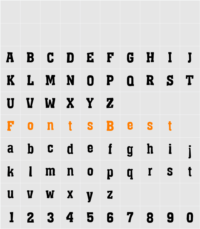 a_KenaDst Character Map