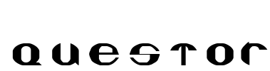 QUESTOR Font Image