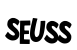 Seuss Font Image