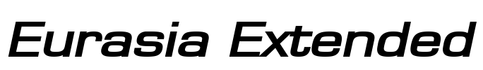 Eurasia Extended