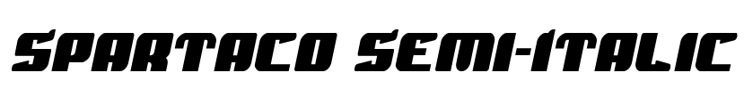 Spartaco Semi-Italic