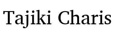Tajiki Charis