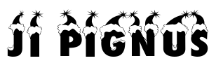JI-Pignus Font Image