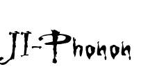 JI-Phonon Font Image
