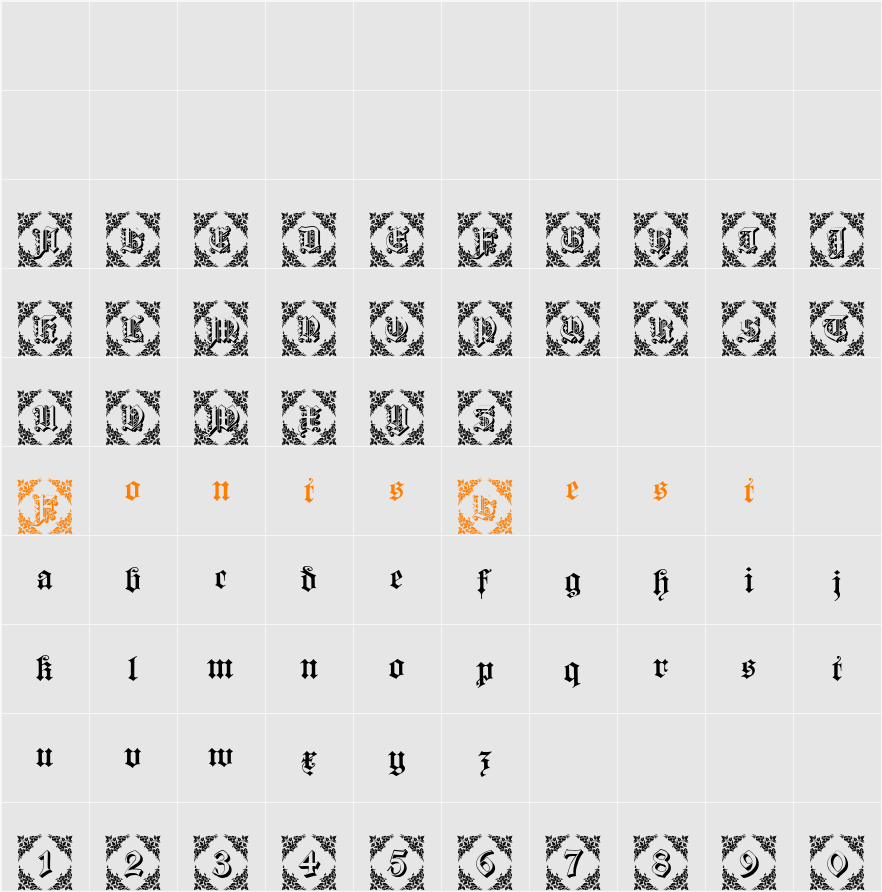 Dearest Friend Character Map