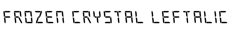 Frozen Crystal Leftalic