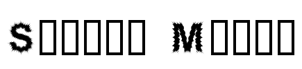 Spikey Mikey Font Image