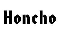 Honcho Font Image