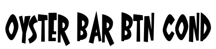 Oyster Bar BTN Cond