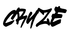 cruze Font Image