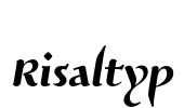 Risaltyp Font Image