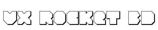 VX Rocket 3D