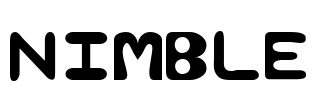 Nimble Font Image