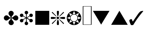 Dingbats3