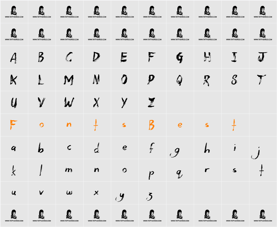 Dead Wood Character Map