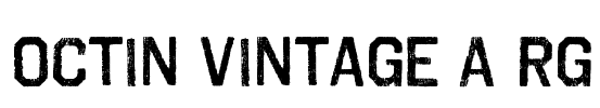 Octin Vintage A Rg