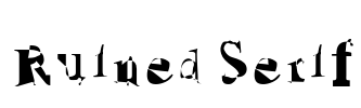 Ruined Serif