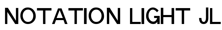 Notation Light JL