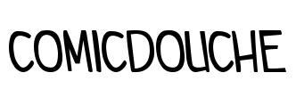 comicdouche Font Image