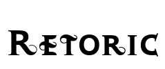 Retoric Font Image