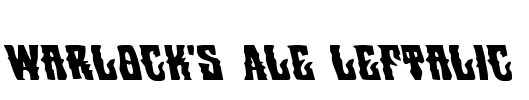 Warlock's Ale Leftalic
