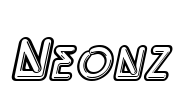 Neonz Font Image