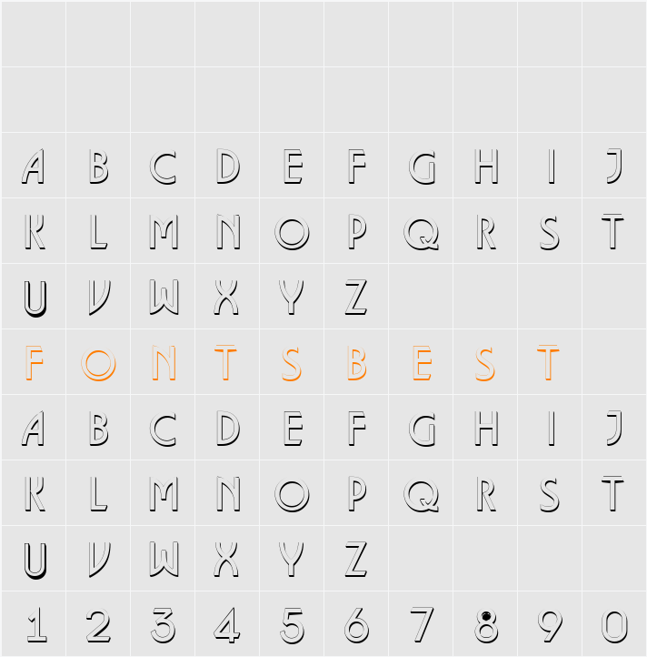 a_Lancet3D Character Map