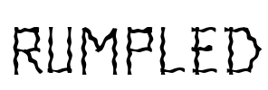 Rumpled