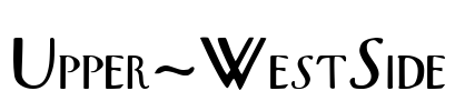 Upper-WestSide Font Image